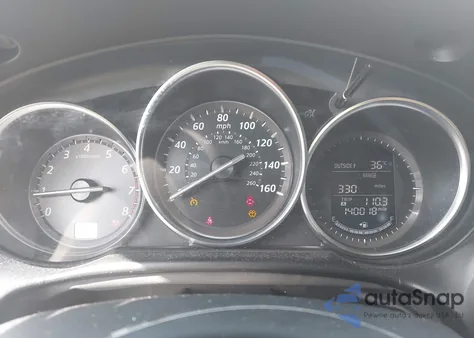 2015 Mazda Cx-5 Touring z USA, uszkodzony, nr VIN JM3KE2CY1F0456676